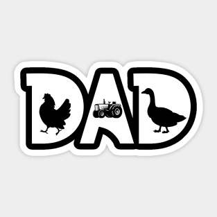 dad Sticker